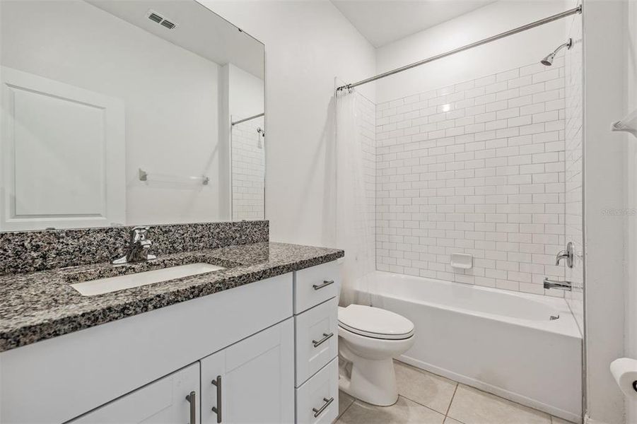 Furnished interior view inside a new home in , Tampa (Image 10).