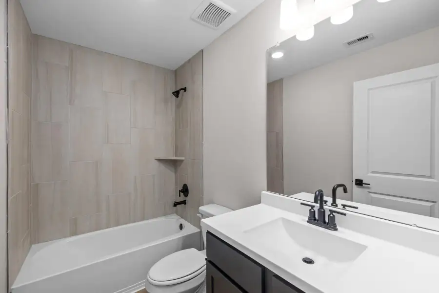 The third full bathroom. The third full bathroom.