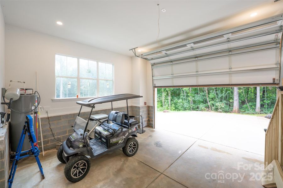 Furnished interior view inside a new home in , Statesville (Image 15).