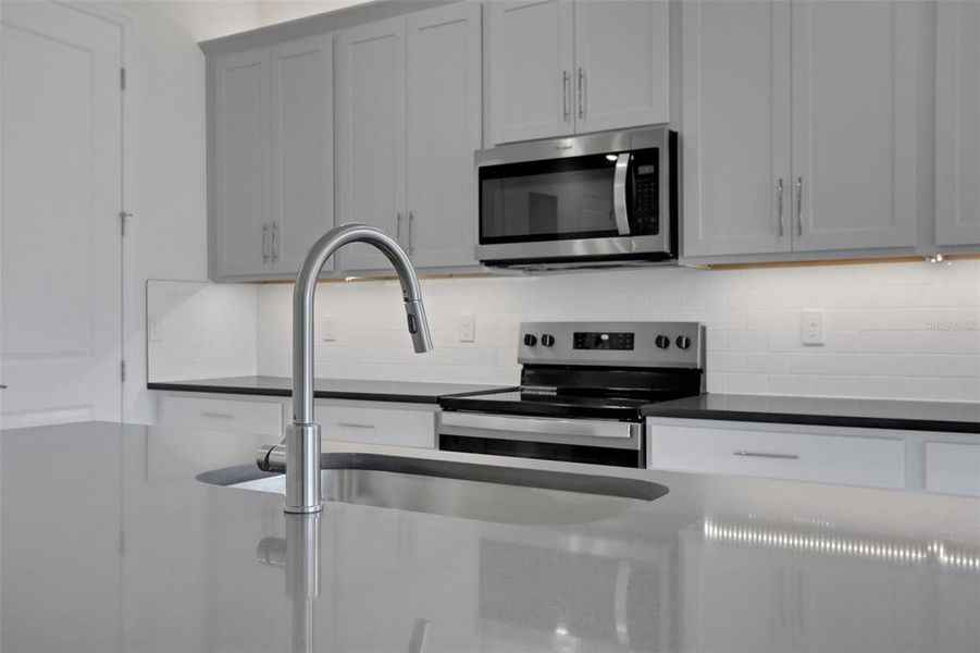 Close-up of interior finishes inside a home in Turnleaf, Punta Gorda (Image 8).