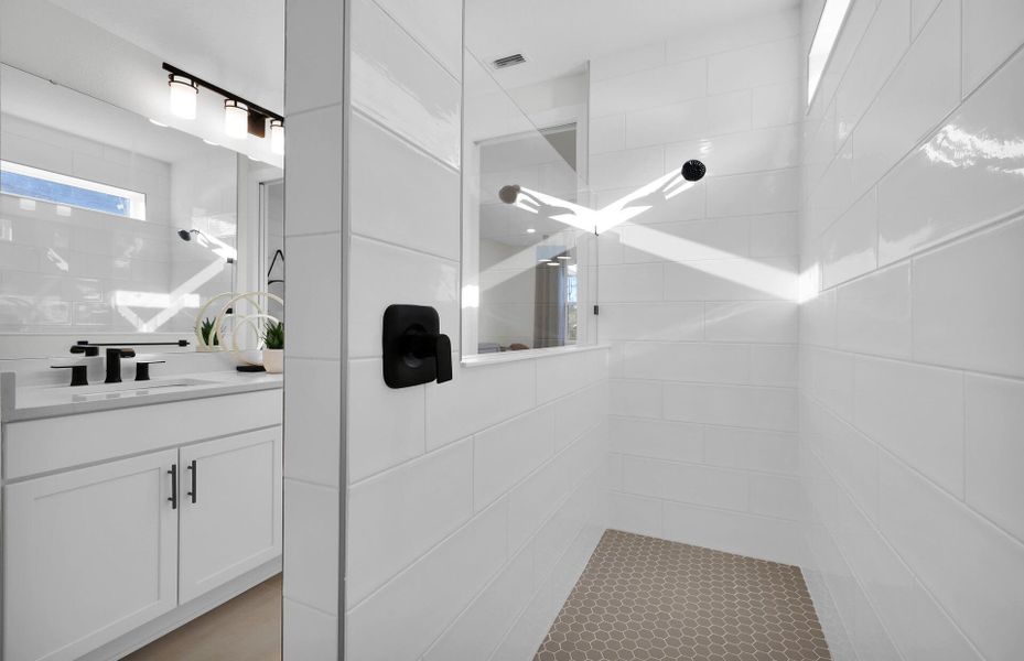 Whitestone | Owner's Shower
