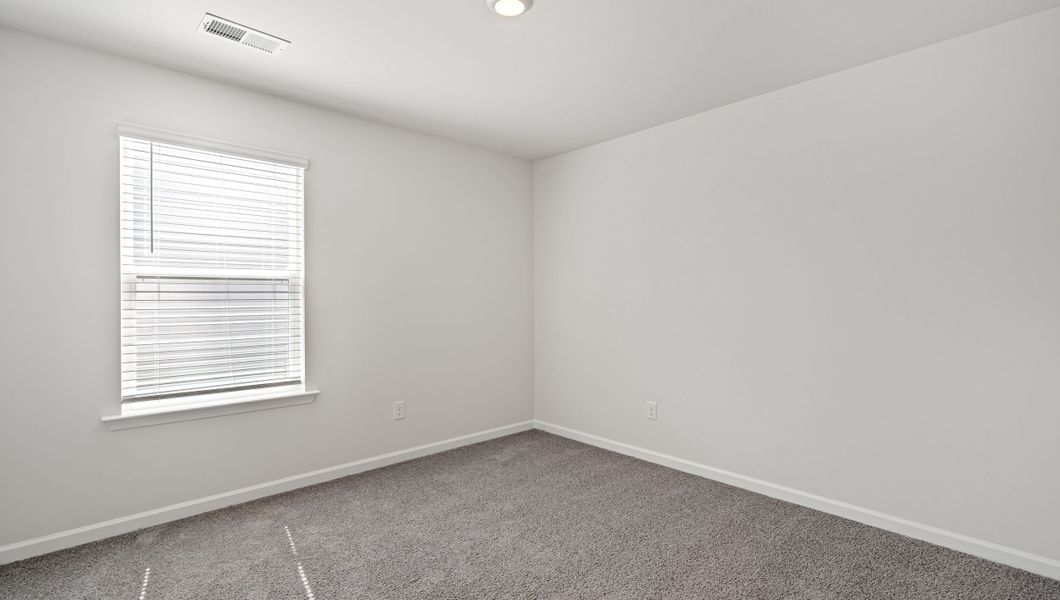 Spacious, unfurnished interior of a new home in Paddock Point, Roebuck (Image 19).