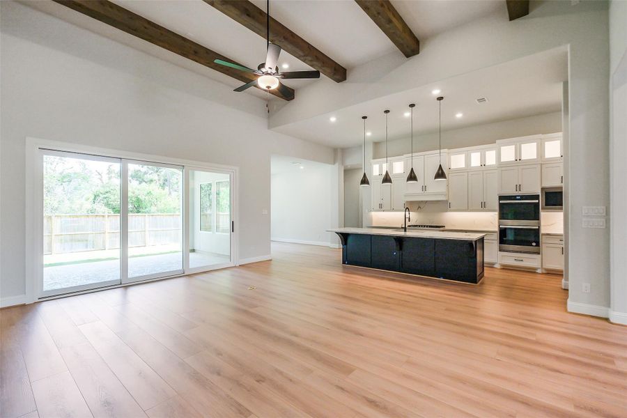 Spacious, unfurnished interior of a new home in Evergreen 70', Conroe (Image 20). Spacious, unfurnished interior of a new home in Evergreen 70', Conroe (Image 20).