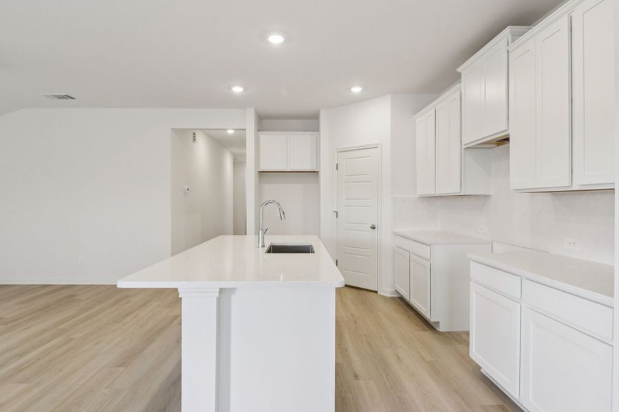 Furnished interior view inside a new home in Stetson Ridge, Marion (Image 6).