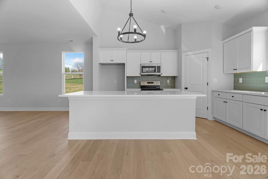 Furnished interior view inside a new home in , Lincolnton (Image 3).