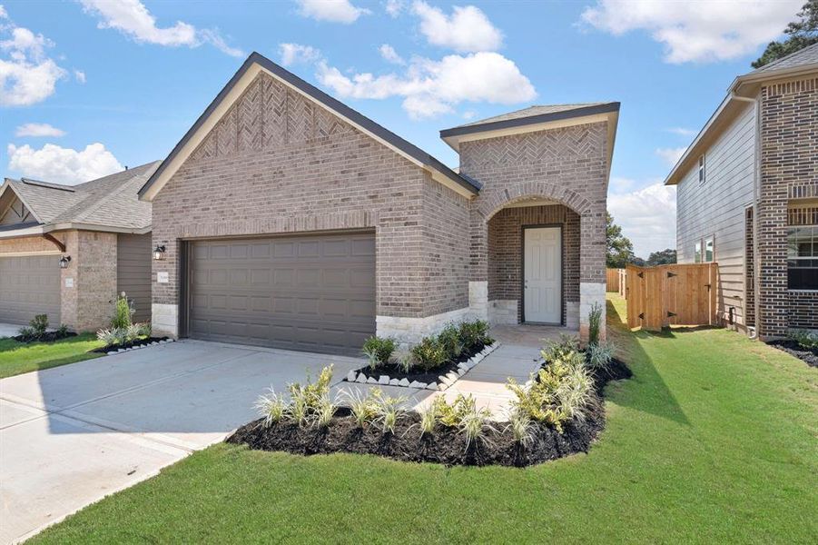 Welcome home to 9388 Hard Rock Road located in the community of Stonebrooke zoned to Conroe ISD.