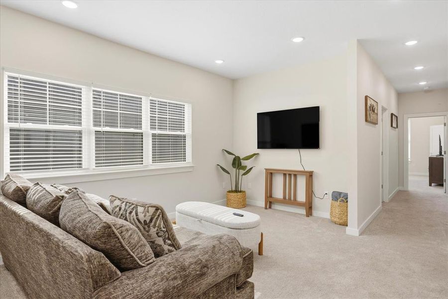 Furnished interior view inside a new home in , Stephenville (Image 29).