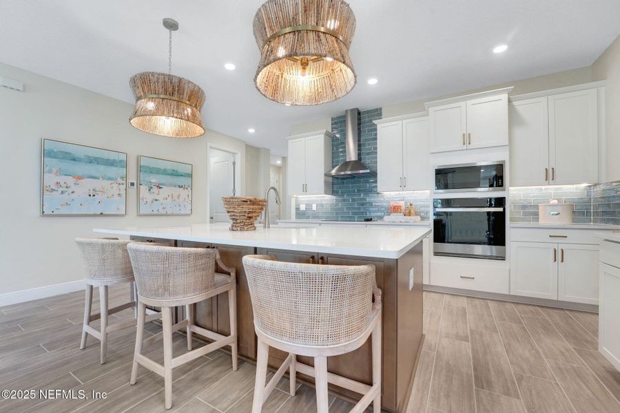 Furnished interior view inside a new home in Amberly, Green Cove Springs (Image 4).
