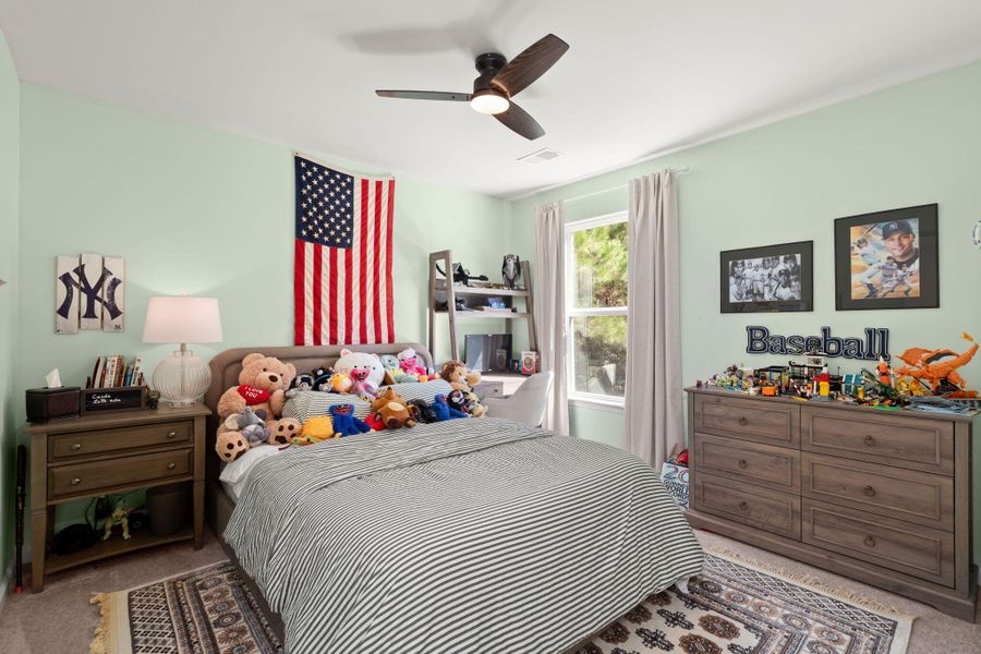 Furnished interior view inside a new home in The Ponds, Summerville (Image 25). Furnished interior view inside a new home in The Ponds, Summerville (Image 25).