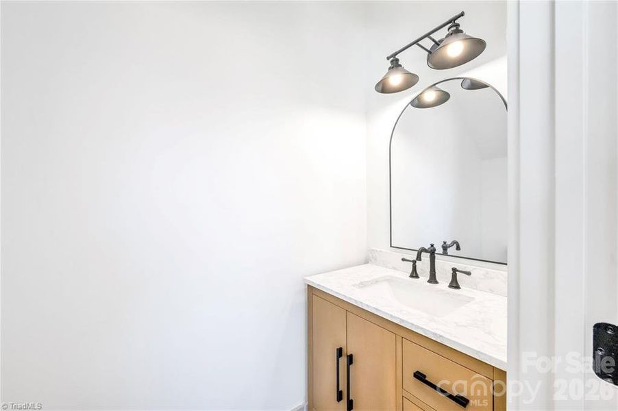 Close-up of interior finishes inside a home in , Hickory (Image 16).