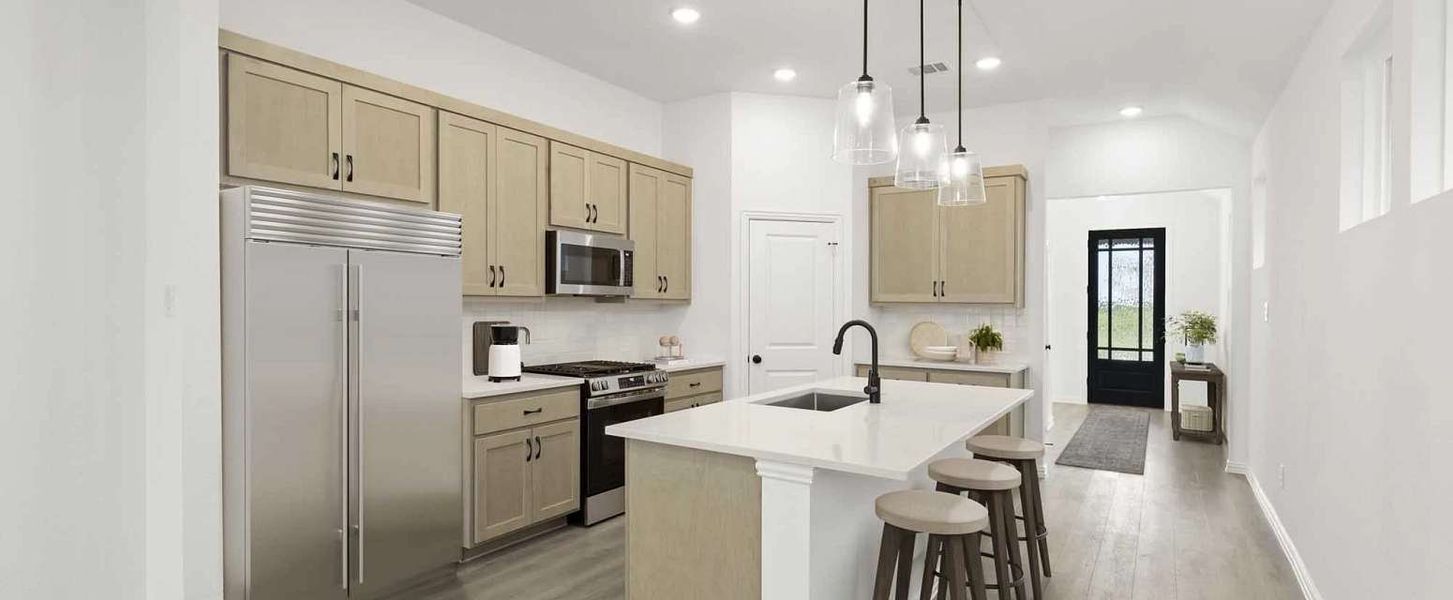 Heath Home Plan by Ashton Woods