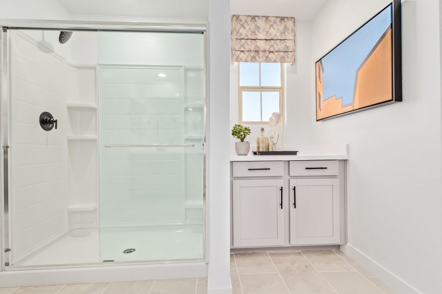 Furnished interior view inside a new home in Rancho Mercado, Surprise (Image 22).