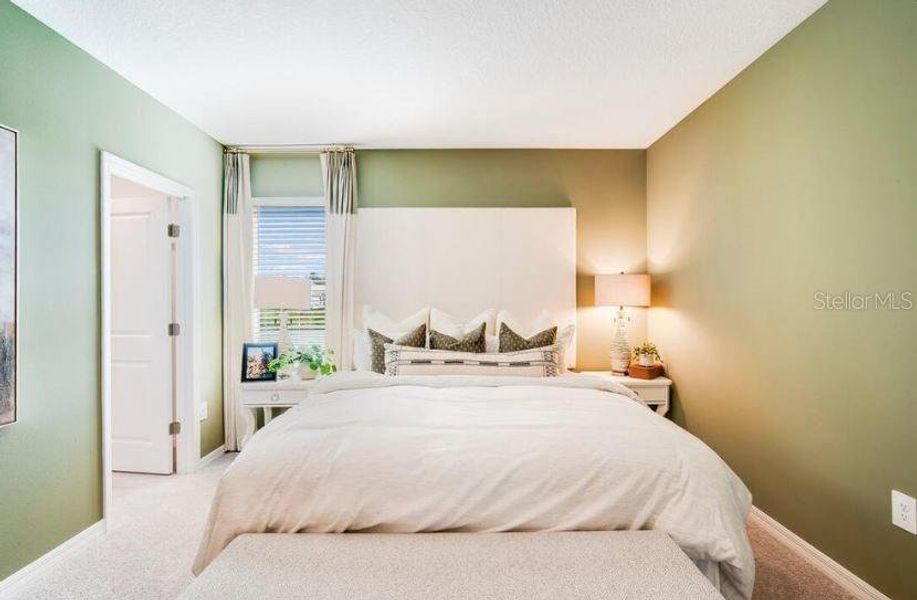 Furnished interior view inside a new home in Waterstone, Groveland (Image 5). Furnished interior view inside a new home in Waterstone, Groveland (Image 5).