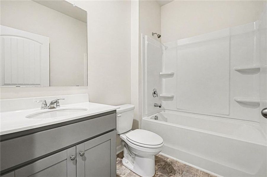 Furnished interior view inside a new home in , Powder Springs (Image 7).