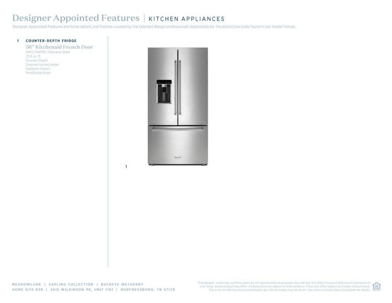 Image 10 of a home in Meadowlark - Sapling Collection.