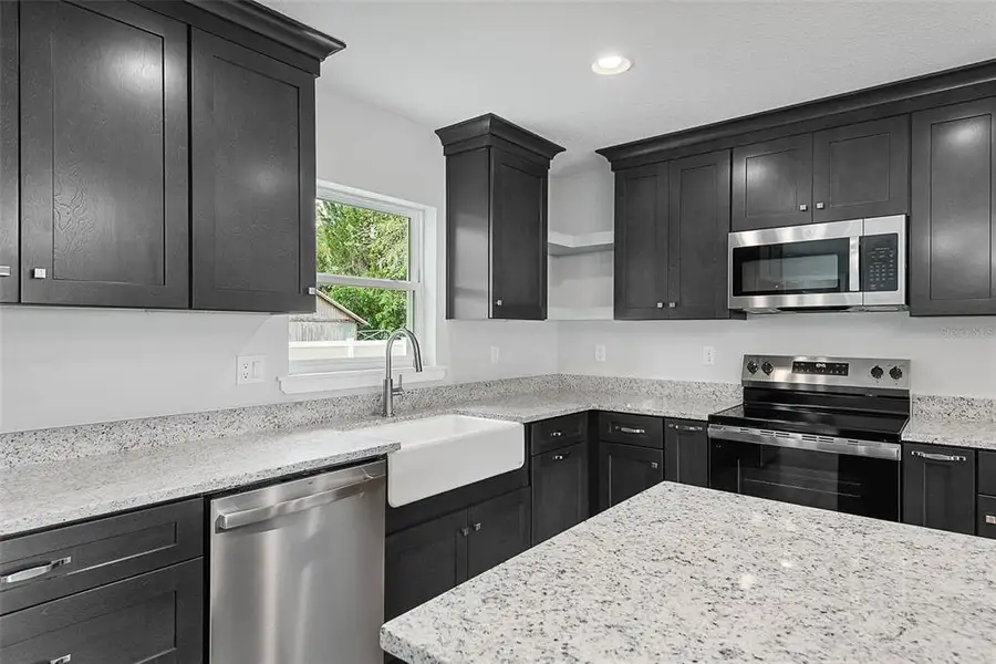 Furnished interior view inside a new home in , Bunnell (Image 7).