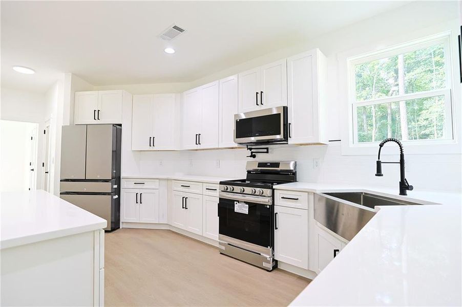 Furnished interior view inside a new home in , McDonough (Image 6).