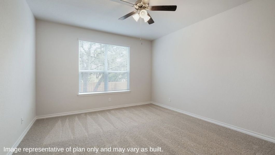 Representative unfurnished interior of a home built from the The Caspian by D.R. Horton in The Birch at Spencer Ranch, Boerne (Image 18).