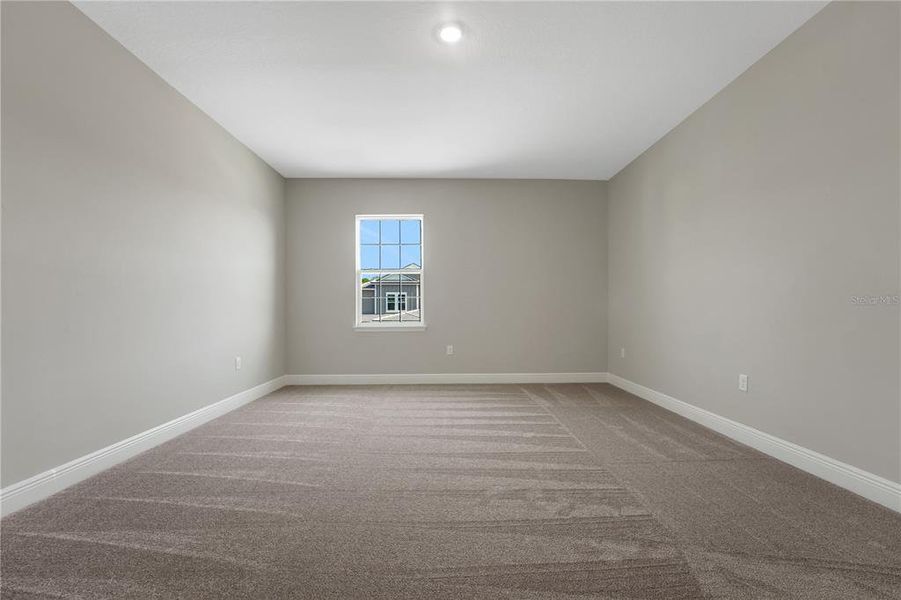 Spacious, unfurnished interior of a new home in Palms at Windermere, Windermere (Image 48). Spacious, unfurnished interior of a new home in Palms at Windermere, Windermere (Image 48).