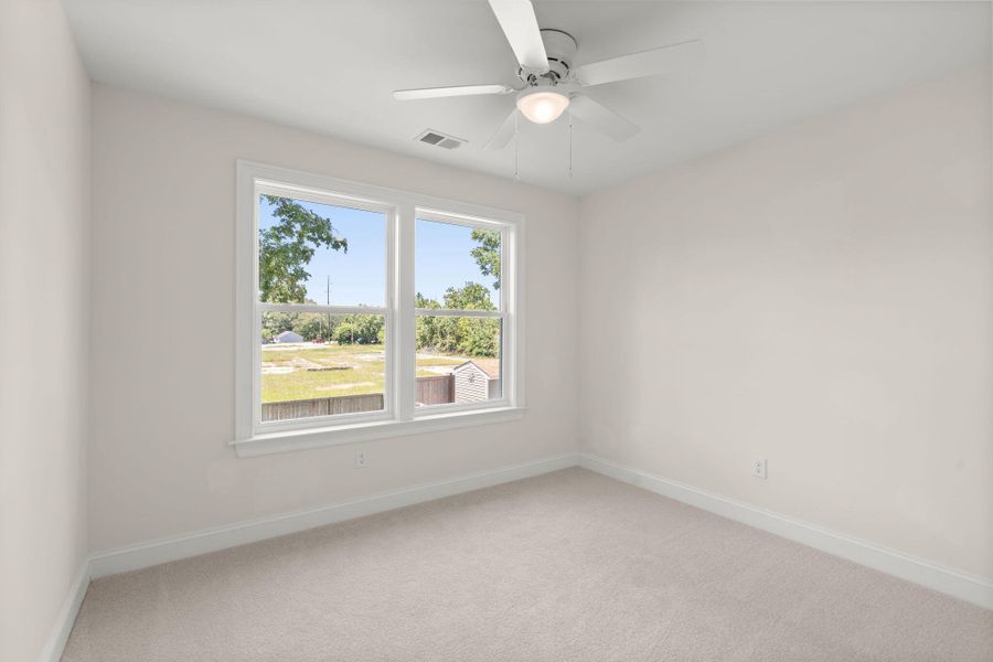 Spacious, unfurnished interior of a new home in , Charleston (Image 22).