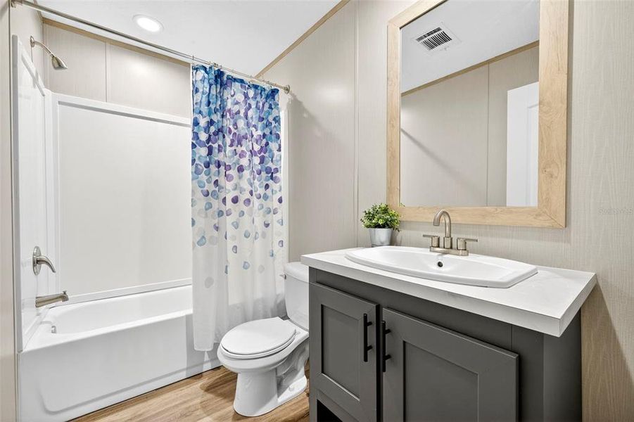 Furnished interior view inside a new home in , Spring Hill (Image 23). Furnished interior view inside a new home in , Spring Hill (Image 23).