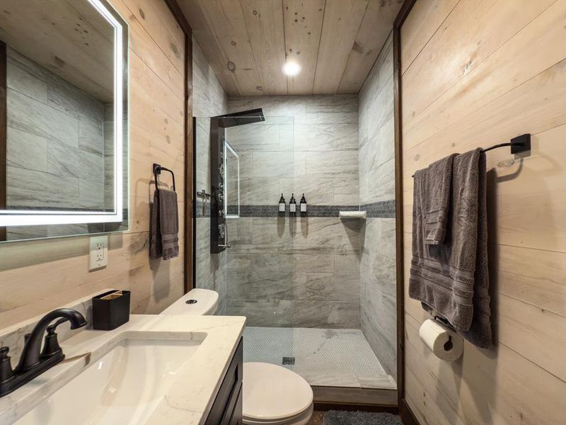 Furnished interior view inside a new home in , Mineral Bluff (Image 14).