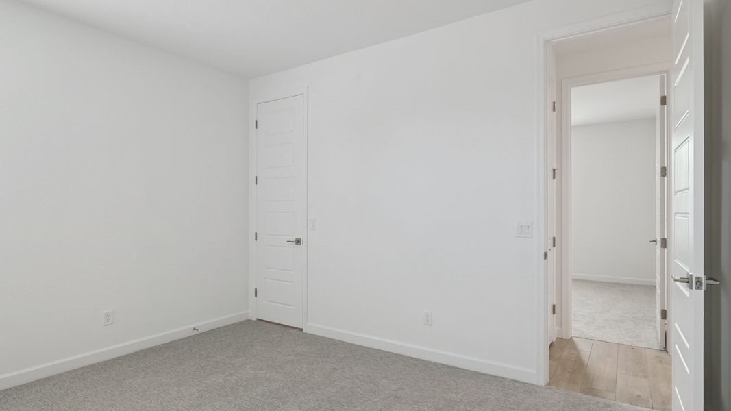 Spacious, unfurnished interior of a new home in Zanjero Pass, Waddell (Image 41). Spacious, unfurnished interior of a new home in Zanjero Pass, Waddell (Image 41).