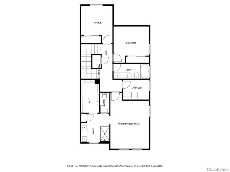 UPPER LEVEL FLOOR PLAN