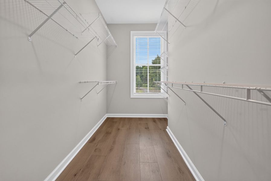 Representative unfurnished interior of a home built from the The Benton IV by The Providence Group in Ward's Crossing Townhomes, Johns Creek (Image 25).