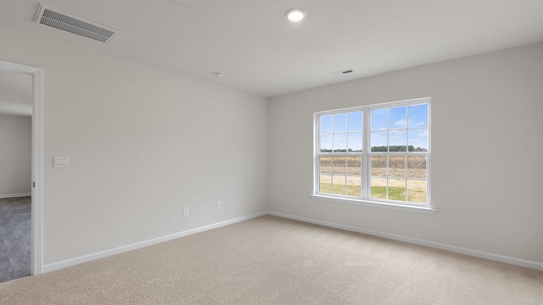 Spacious, unfurnished interior of a new home in Waverly Place, Linwood (Image 17).