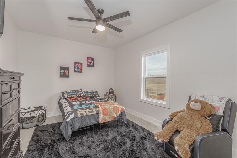 Furnished interior view inside a new home in , Wills Point (Image 21).