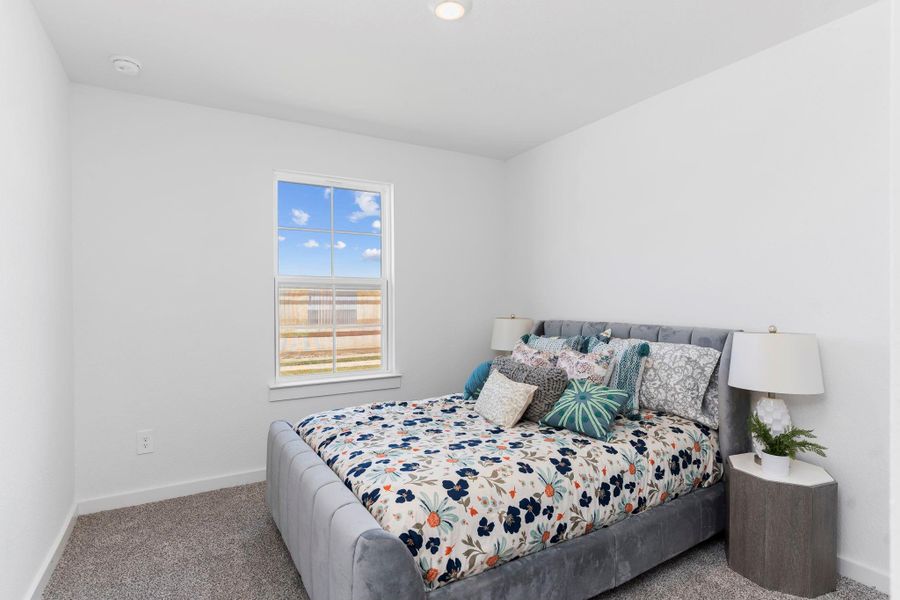 Furnished interior view inside a new home in Emberly, Beasley (Image 17).
