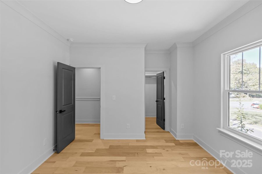 Spacious, unfurnished interior of a new home in , Charlotte (Image 19).