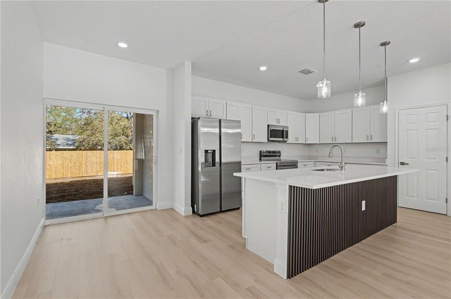 Furnished interior view inside a new home in , Citrus Springs (Image 6).