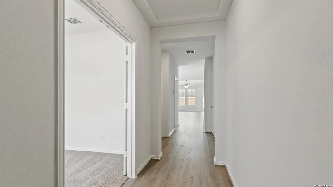 Spacious, unfurnished interior of a new home in Prominence, San Antonio (Image 8). Spacious, unfurnished interior of a new home in Prominence, San Antonio (Image 8).