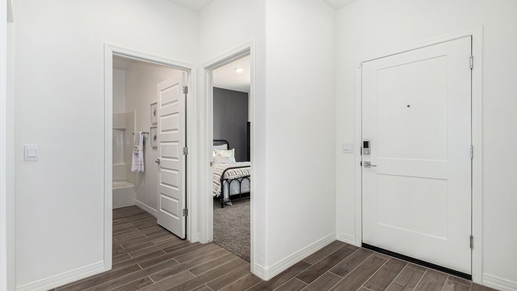 Furnished interior view inside a new home in Sahuarita Acres, Sahuarita (Image 28).