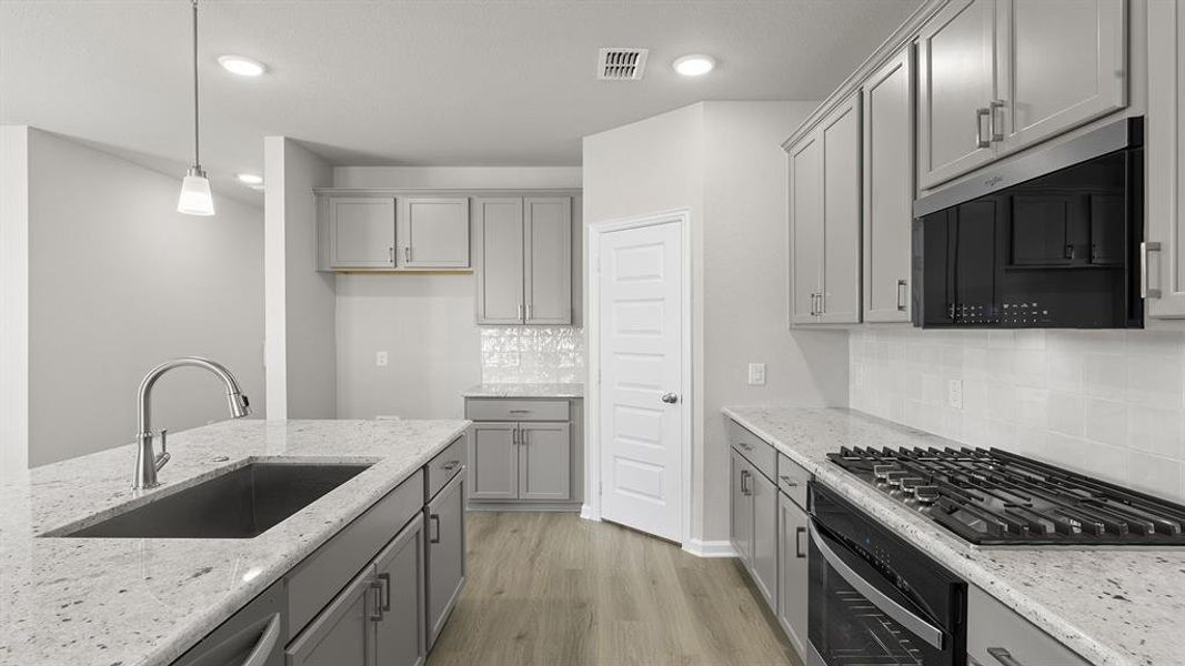 Furnished interior view inside a new home in , Celina (Image 6).