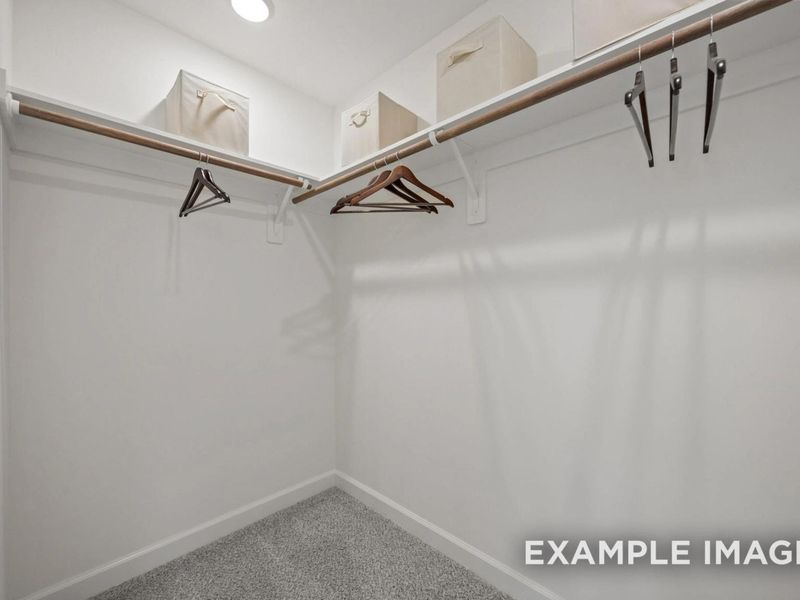 Spacious, unfurnished interior of a new home in Camden Park, Knightdale (Image 21).