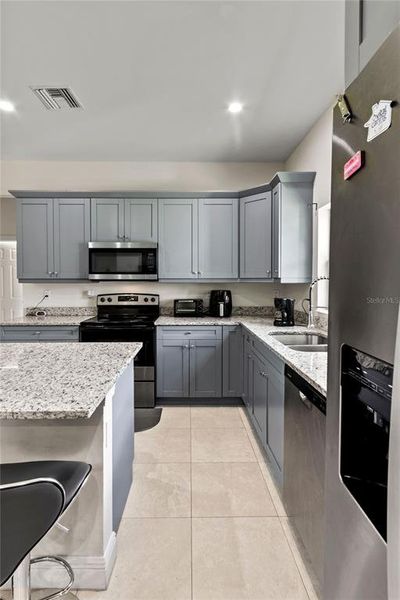 Furnished interior view inside a new home in , Naples (Image 13). Furnished interior view inside a new home in , Naples (Image 13).