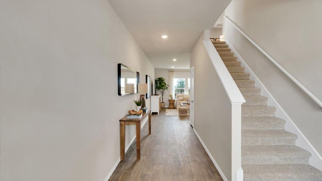 Furnished interior view inside a new home in Durango, Mustang Ridge (Image 7).