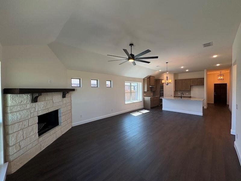 Spacious, unfurnished interior of a new home in , Pilot Point (Image 16).