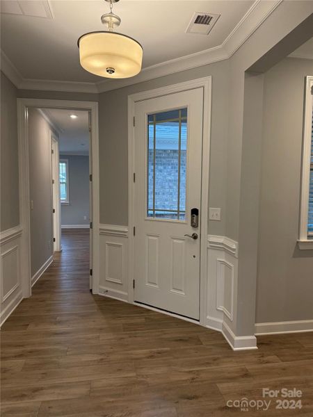 Foyer looking into Generational Suite