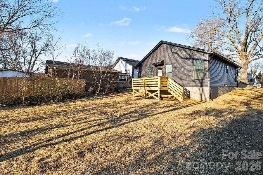 Exterior details and patio area of a home in , Concord (Image 3).