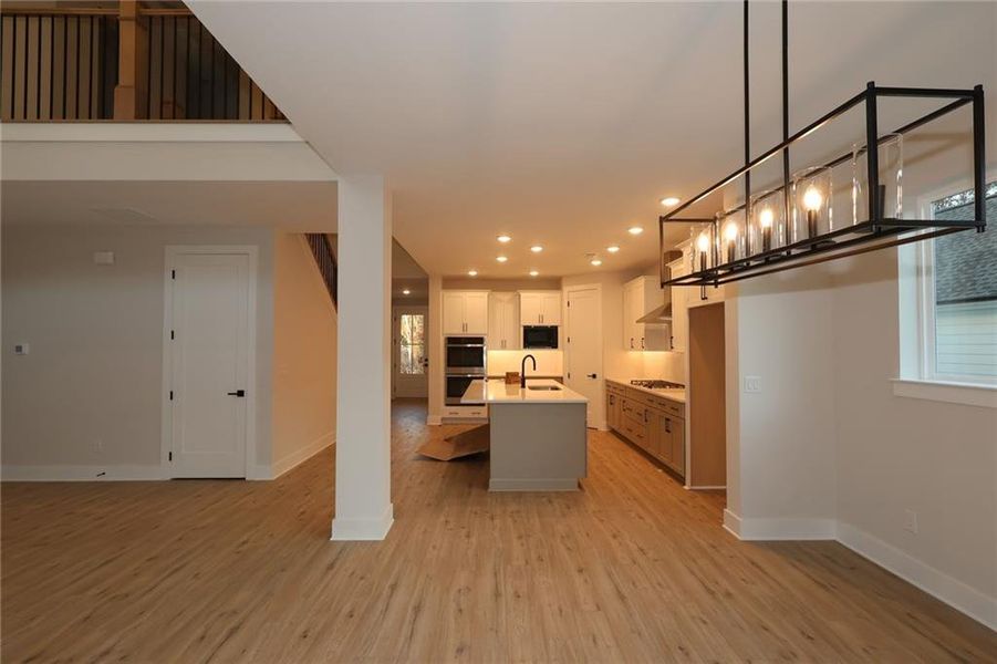 Furnished interior view inside a new home in Havencroft, Woodstock (Image 7). Furnished interior view inside a new home in Havencroft, Woodstock (Image 7).