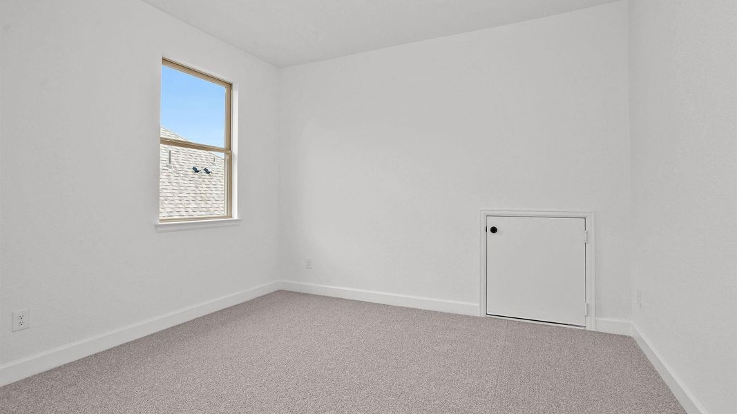 Spacious, unfurnished interior of a new home in Legacy, League City (Image 15).