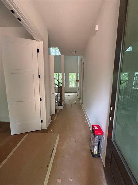 In-progress construction of a new home in , Jasper, GA (Image 13).