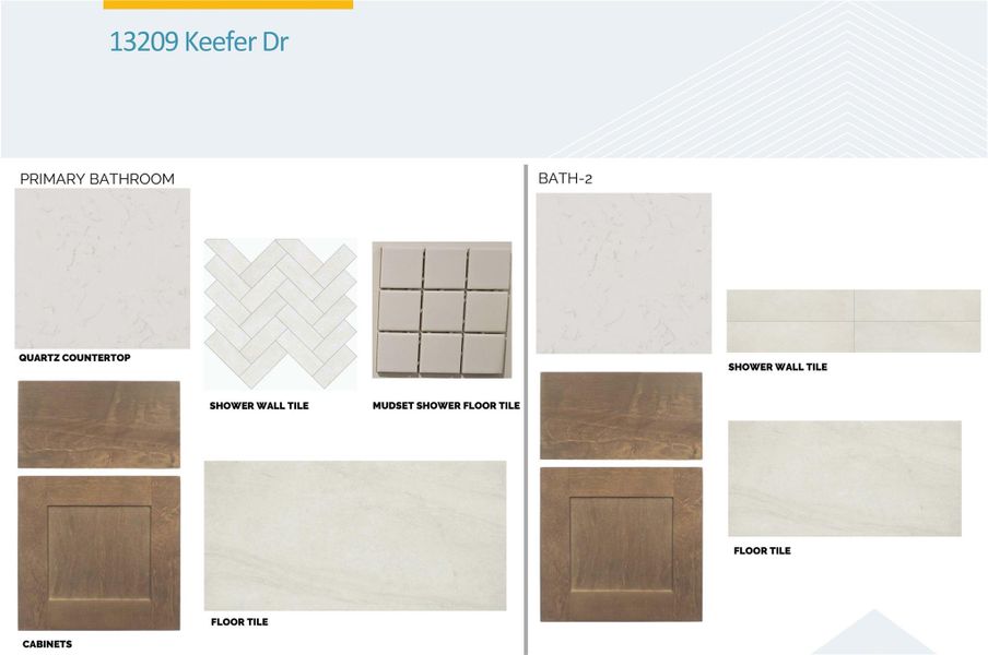 Sample of building materials used in homes in Estancia West, Manchaca (Image 5). Sample of building materials used in homes in Estancia West, Manchaca (Image 5).