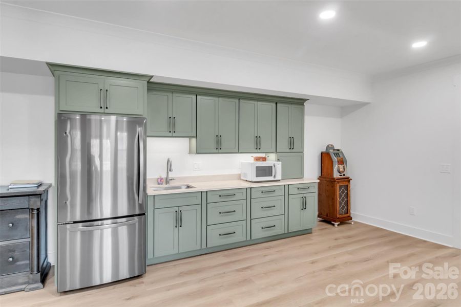 Furnished interior view inside a new home in , Waynesville (Image 17).