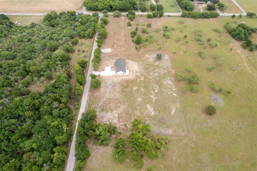 Site preparation for new homesites in , Ennis (Image 27).