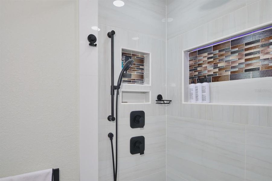 Close-up of interior finishes inside a home in , Punta Gorda (Image 38).